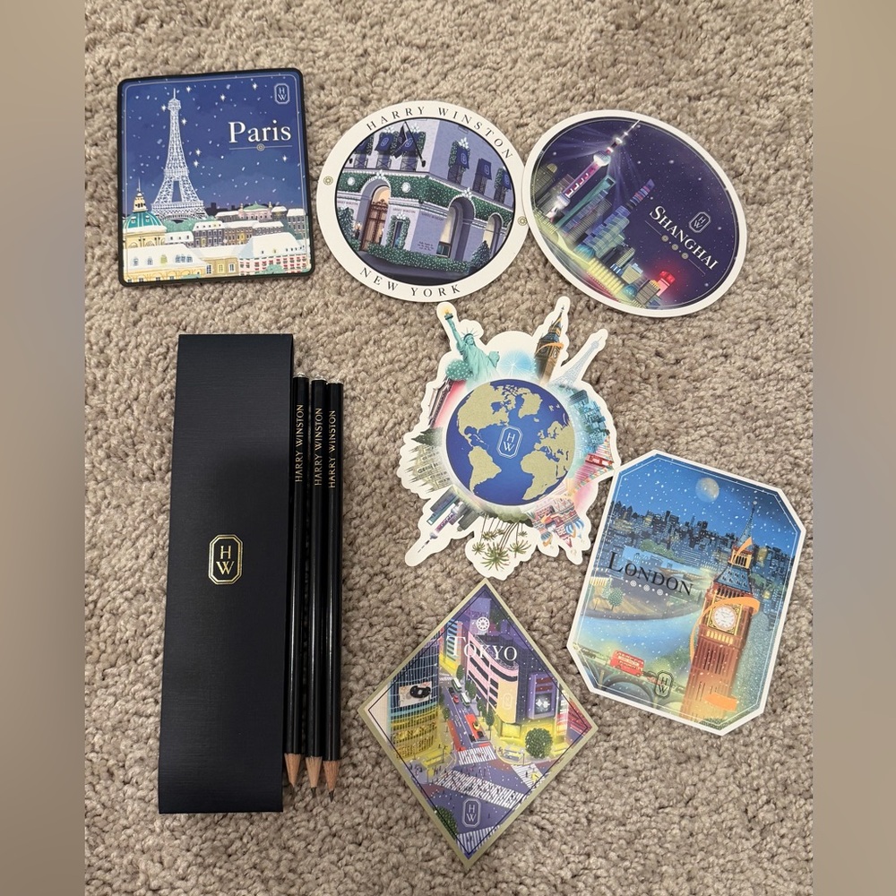 Harry Winston limited edition gifts